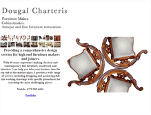 Tablet Screenshot of charteris.net
