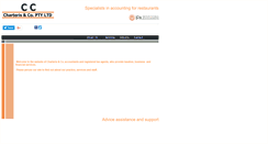 Desktop Screenshot of charteris.com.au